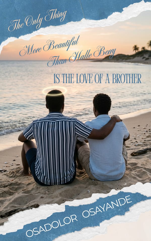 The Only Thing More Beautiful Than Halle Berry Is The Love of a Brother